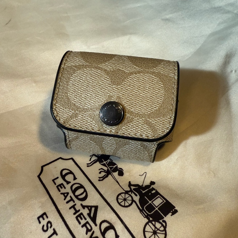 Coach Air Pod Pro Case
